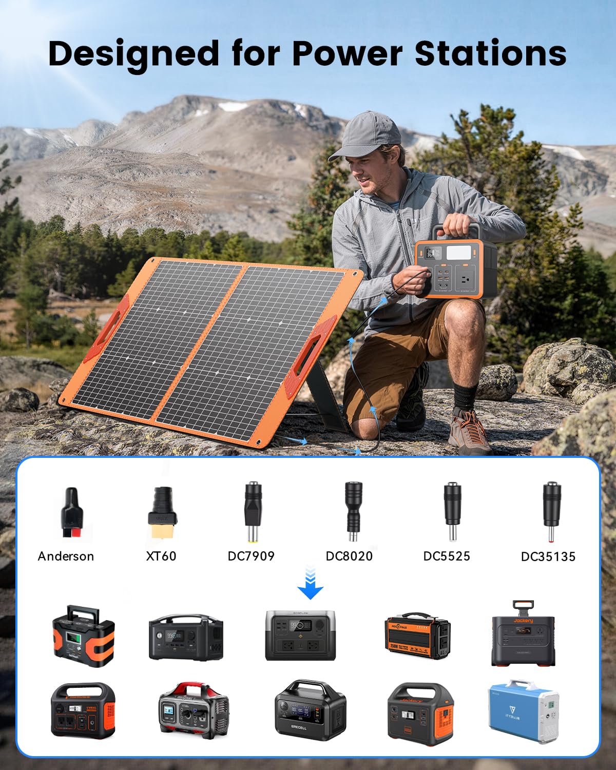 SOLUPUP 100W smart charging IC optimizes device charging safely.
