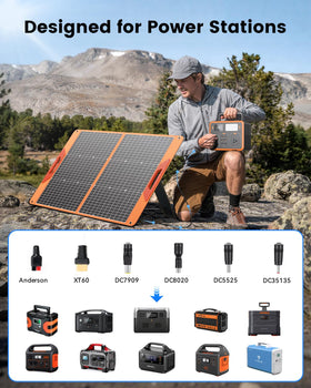 SOLUPUP 100W smart charging IC optimizes device charging safely.