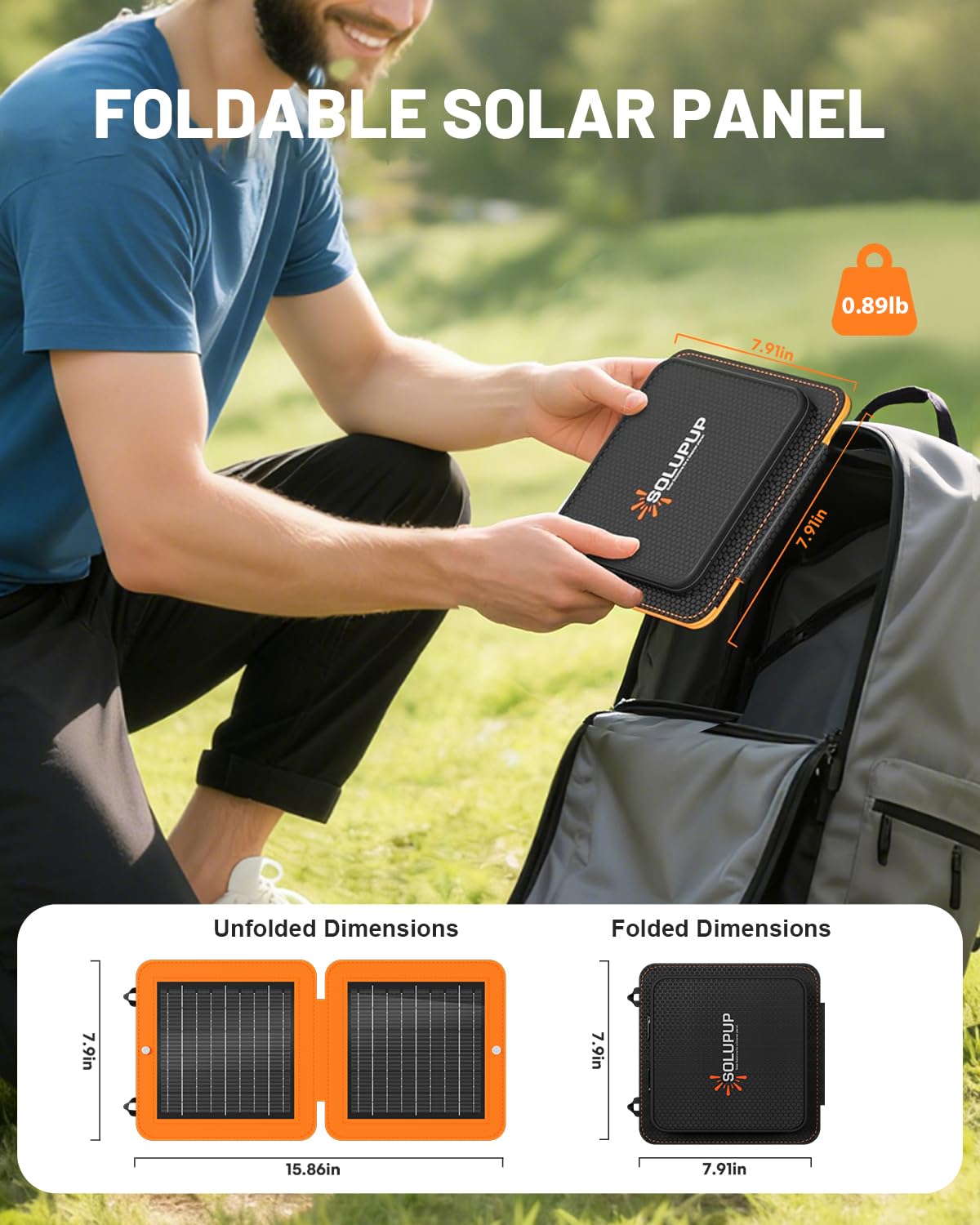 SOLUPUP smart chip highlights device detection for optimized charging
