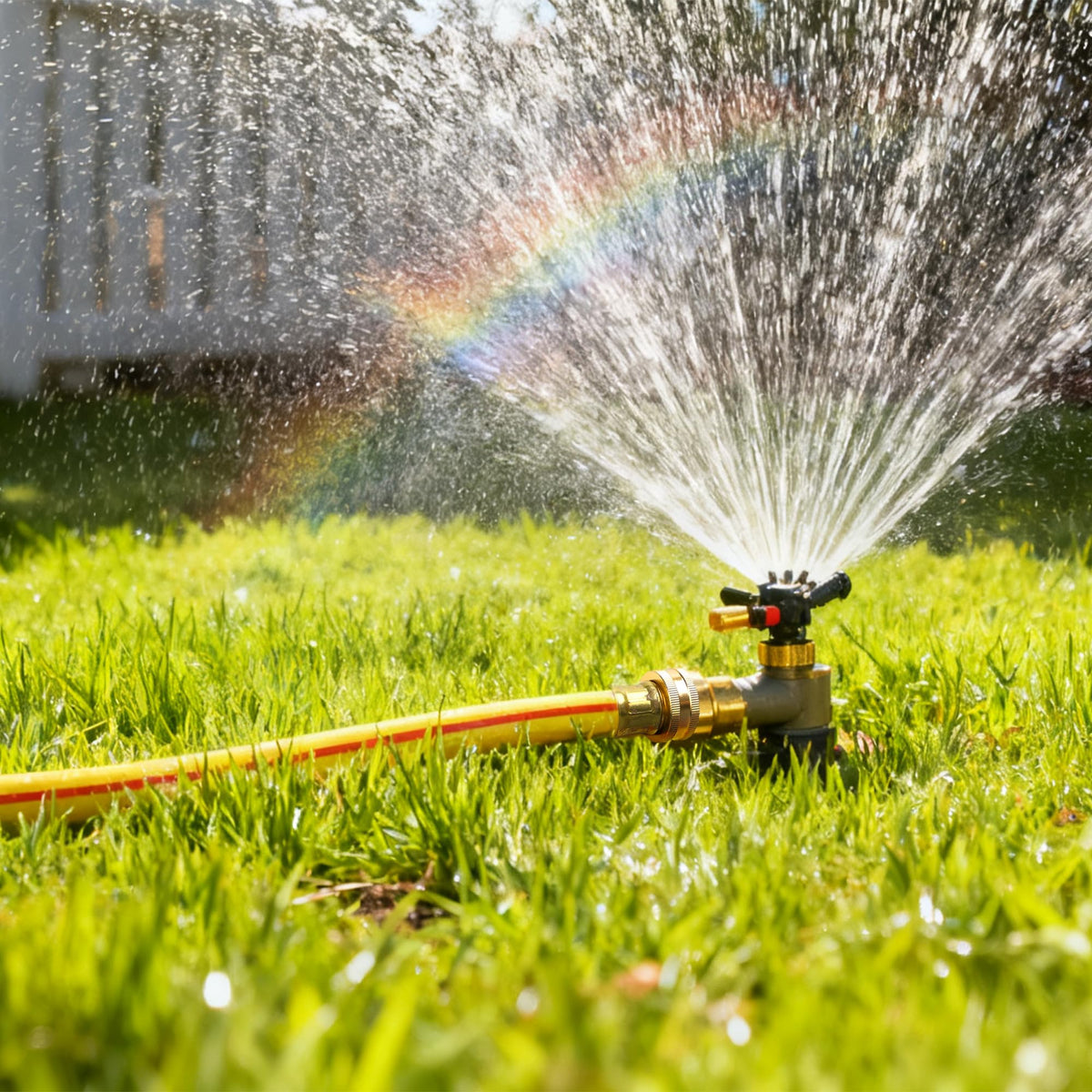 Solution4Patio brass and aluminum ends ensure durable connections and leak-free operation