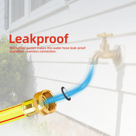 Solution4Patio burst-resistant hose with 363 PSI for high-pressure cleaning