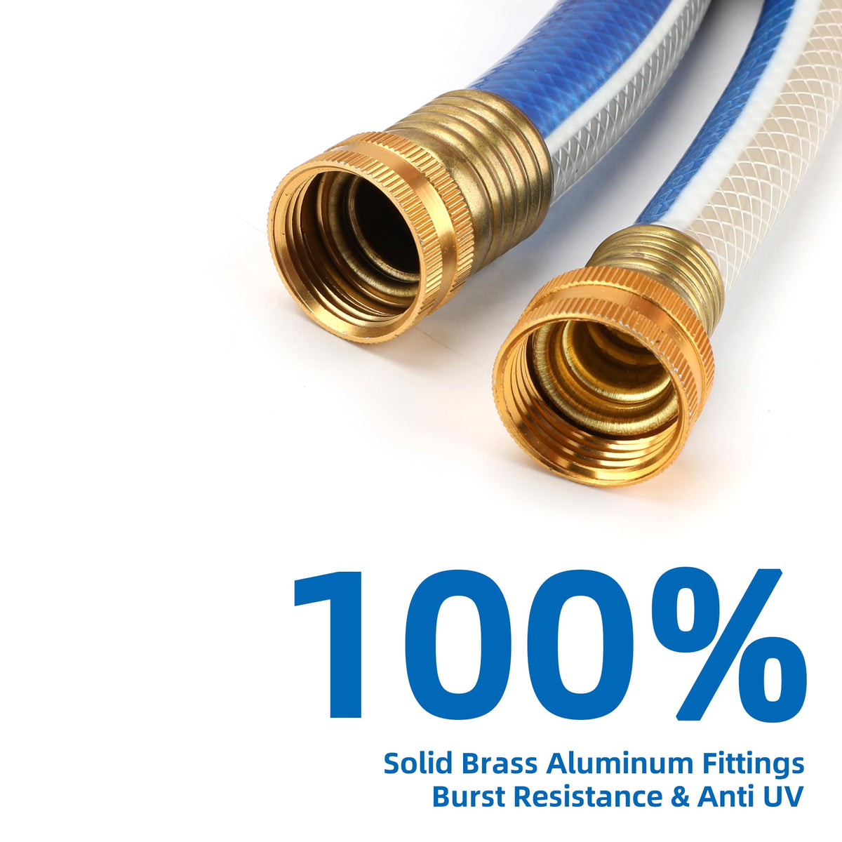 Solution4Patio heavy-duty nylon-reinforcement hose under high pressure for demanding tasks