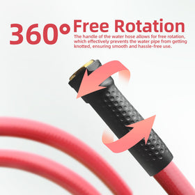 Solution4Patio hose burst-resistance feature highlighted for high-pressure cleaning tasks.