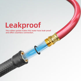 Solution4Patio kink-free design prevents tangling during watering tasks.