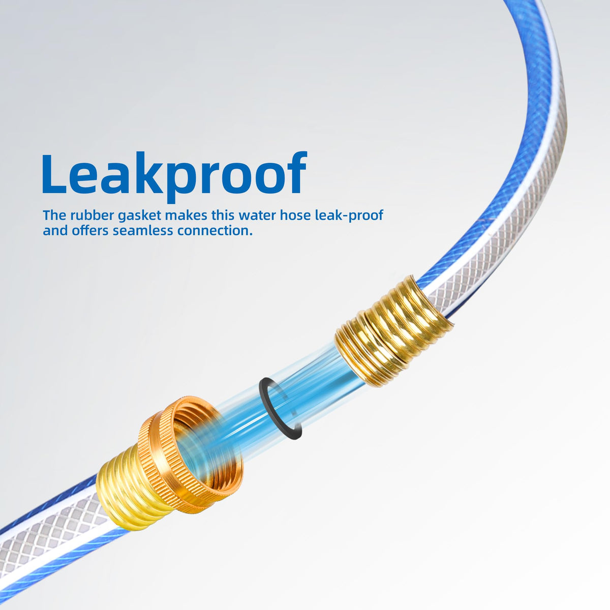 Solution4Patio leak-proof connectors ensure a secure fit with standard fittings