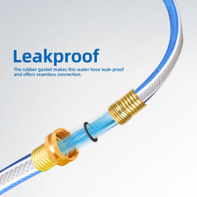 Solution4Patio leak-proof connectors ensure a secure fit with standard fittings