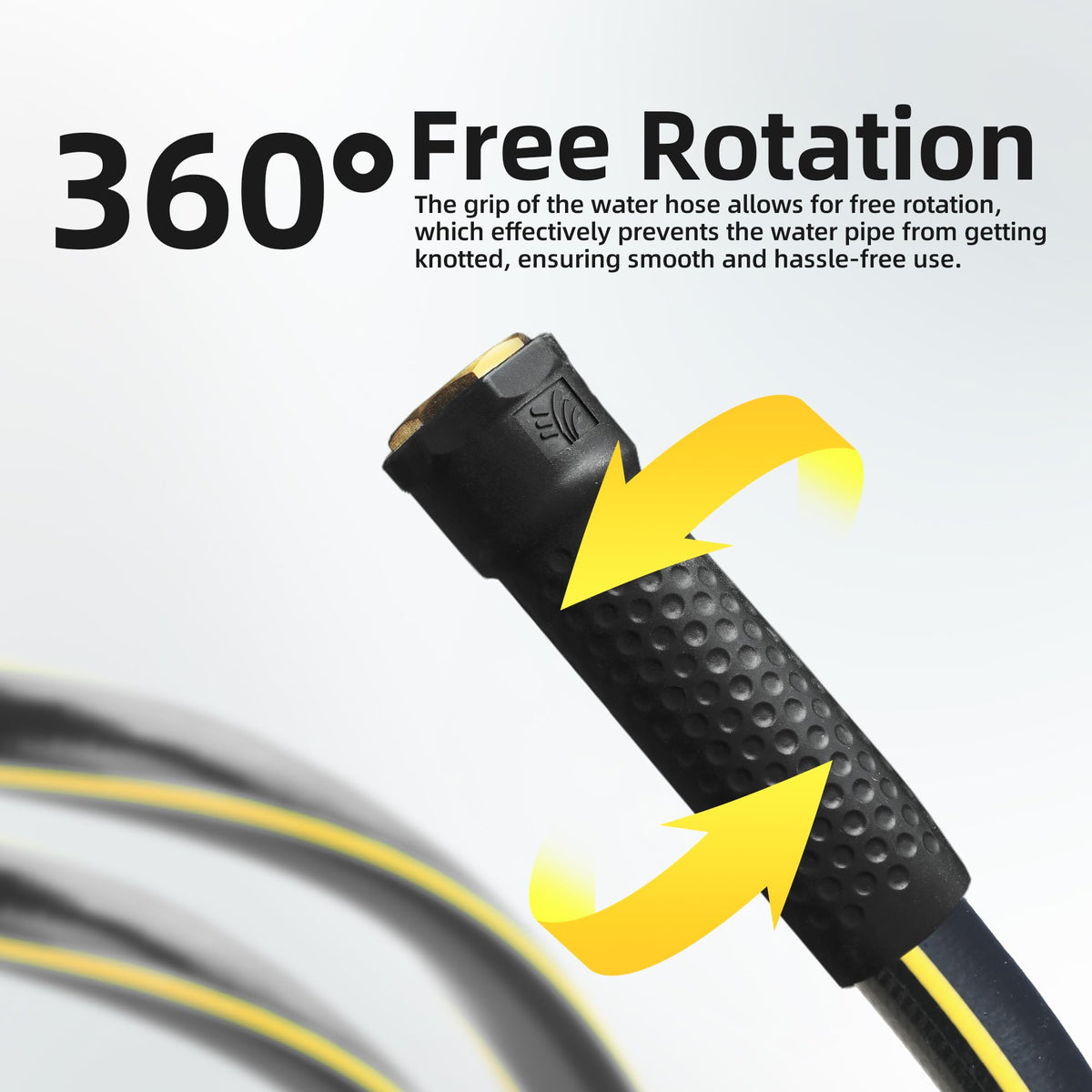 Solution4Patio anti-kink design prevents tangling during use