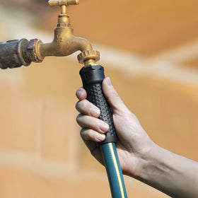 Solution4Patio versatile hose supports car washing, RVs, and drip systems.