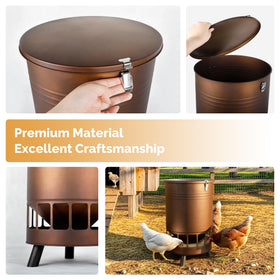 Solution4Patio spill-proof design verified on farms.