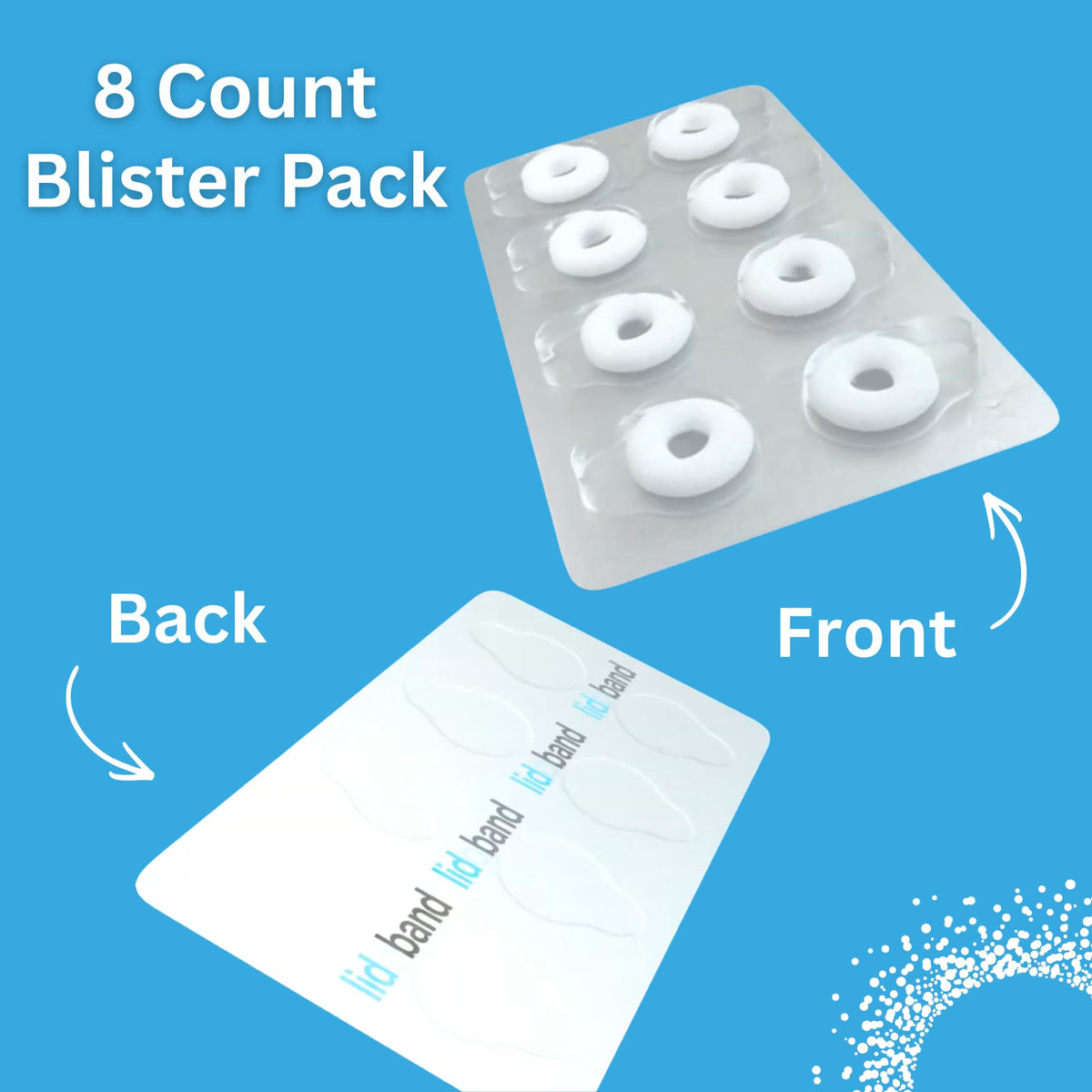SOLVET Lidoband blister pack facilitates quick, clean loading for farmers.