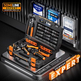 SOMELINE cable cutter delivers neat, straight cuts for tight fits