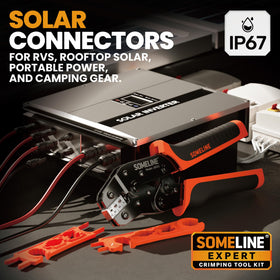 SOMELINE connector pins and housings for durable PV terminations