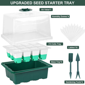 Sondiko compact, easy-to-clean kit stores neatly after transplanting.