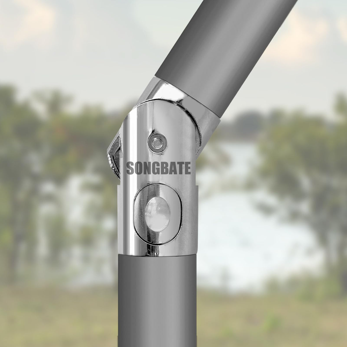 Weather-resistant tilt adjustment by SONGBATE built for long-lasting outdoor performance.