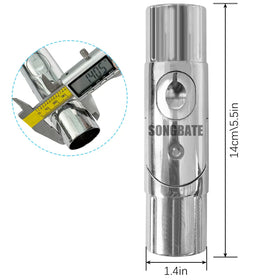 Zinc alloy replacement part for durable, weather-resistant outdoor use with SONGBATE.
