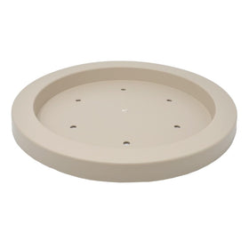 Songbird Essentials SE6017 bird bath raft side angle highlights UV protected finish.