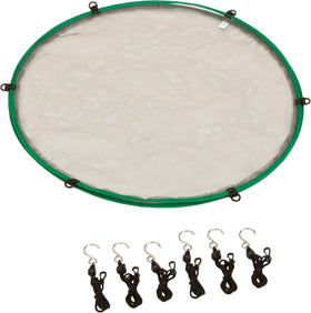 Songbird Essentials SEIA30024 seed catcher with platform provides stable perching space