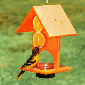 Made in USA Songbird Essentials SERUBFJF feeder for backyard use