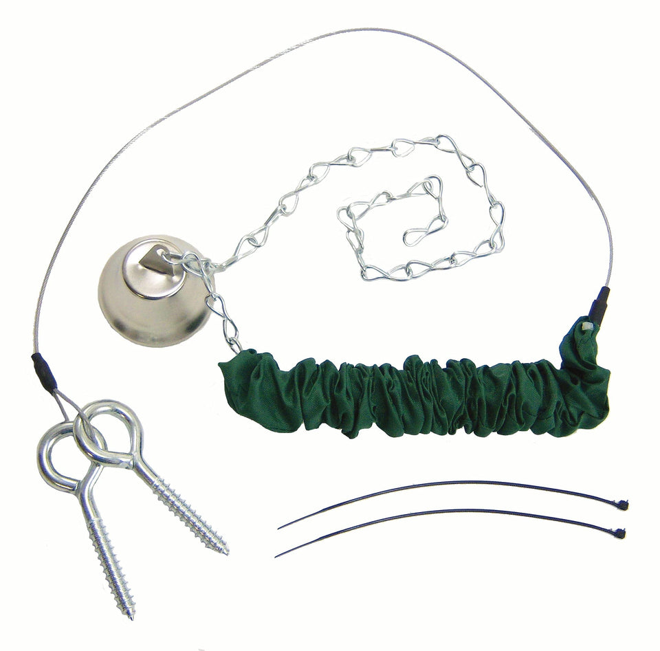 Songbird Essentials Squngee Squirrel Feeder with corn screws ready for corn