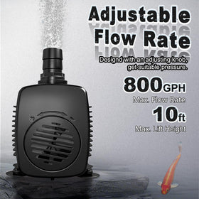 SongLong pump with pure copper motor for reliable performance and efficiency.