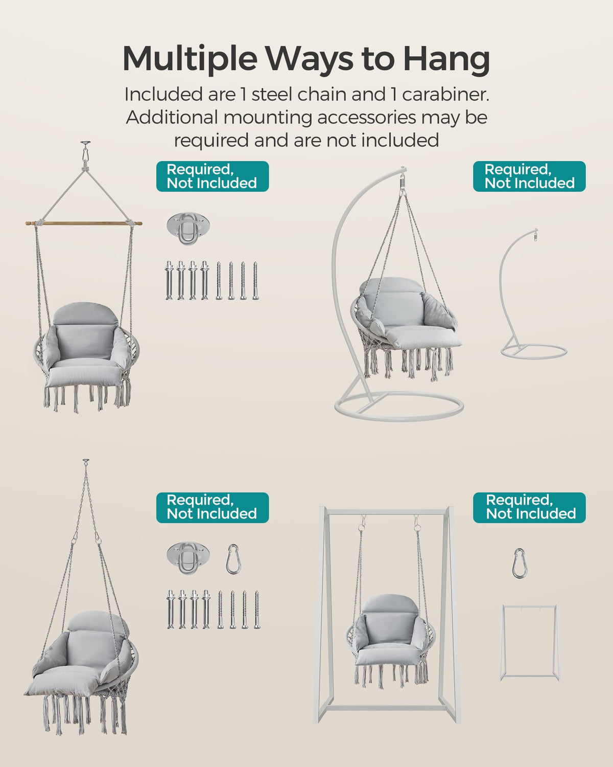 Songmics cozy chair as living room seat for relaxing moments