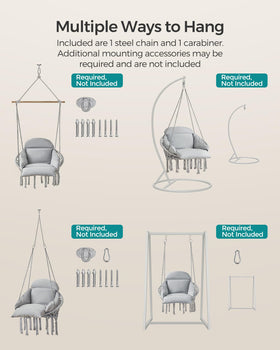 Songmics cozy chair as living room seat for relaxing moments
