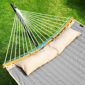 SONGMICS hammock portable design with disassembled bars for easy travel