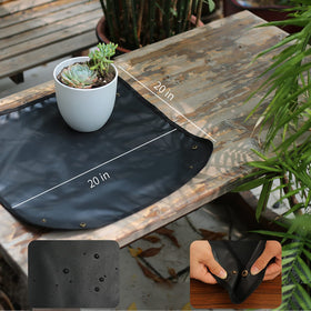 Songtaste succulent tools kit display showing a complete mini gardening set.
