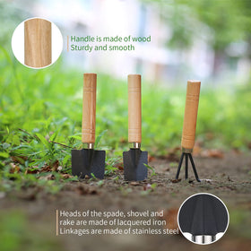 Songtaste succulent tools plastic bucket shovel designed for convenient potting tasks.