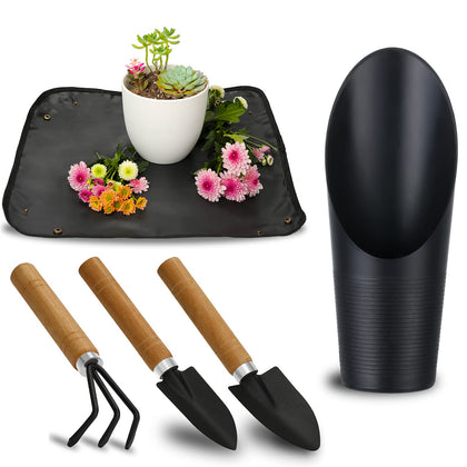 Songtaste succulent tools shovel for precise digging and transplanting seedlings.