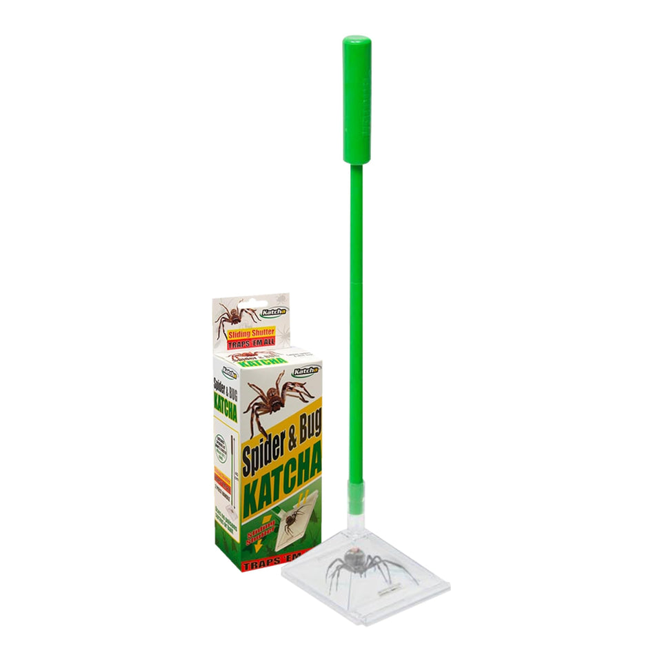 Sonic Technology Critter Catcher with handle for easy indoor bug capture