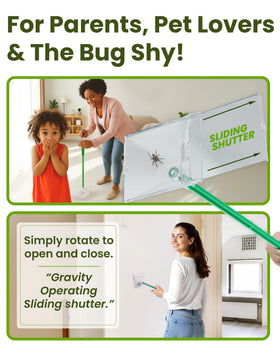 Sonic Technology plastic bug cage provides clear containment for insects