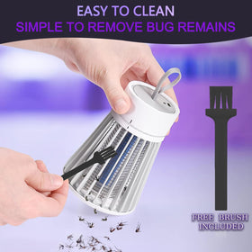 SonicPulse Bug Zapper compact portable design ideal for travel