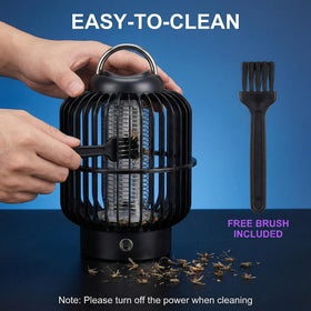 SonicPulse-camping-patio-bug-zapper-portable ideal for outdoor adventures.