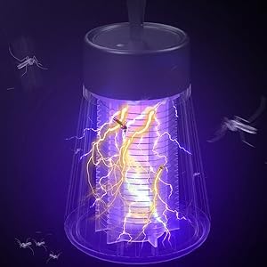 SonicPulse enclosed grid delivers safety while zapping insects nearby.