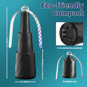SonicPulse Fly Fan silent-operation keeps tables calm while dining
