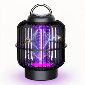 SonicPulse rechargeable bug zapper compact-1200mah for cordless outdoor use and long battery life.