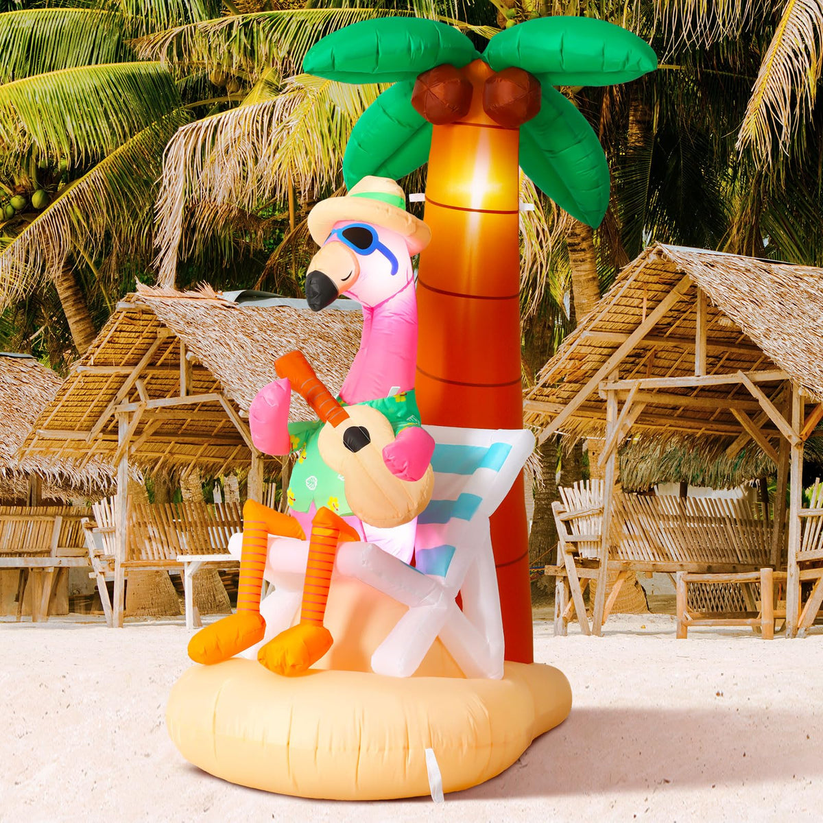 Sonwyoung inflatable decor with blower inflates quickly for events