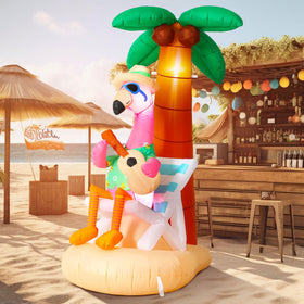 Sonwyoung Hawaiian beach decoration adds tropical vibe to gardens