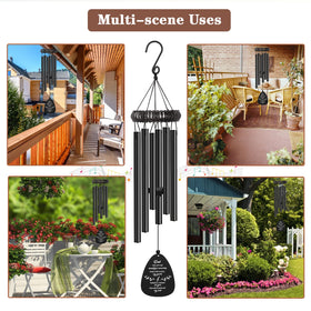 Soopau wind chime sound motif with breeze and melodic variation.