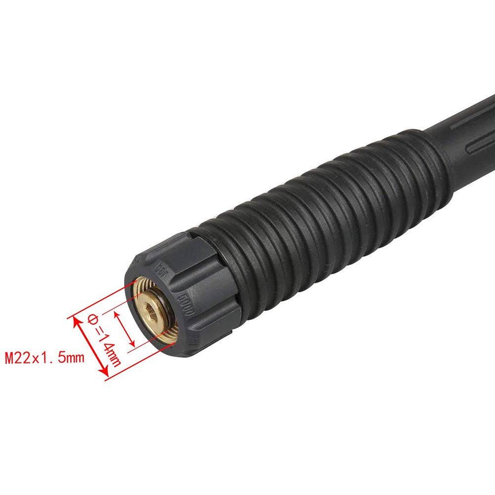 Sooprinse extended reach demonstrates thorough exterior cleaning ability.