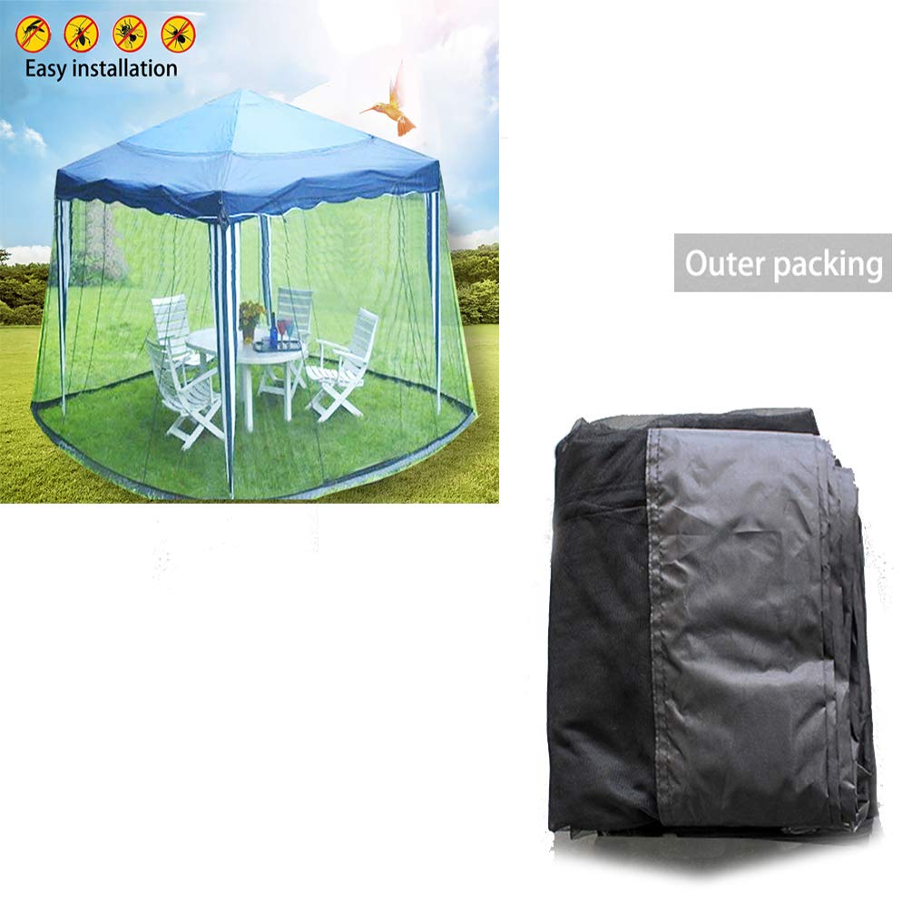 SOOSPE-MZ 100% polyester mesh provides a fine insect barrier.