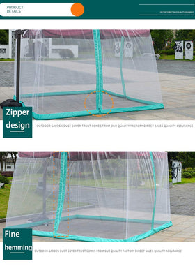 SOOSPE-MZ top drawstring adjusts to umbrella size securely.