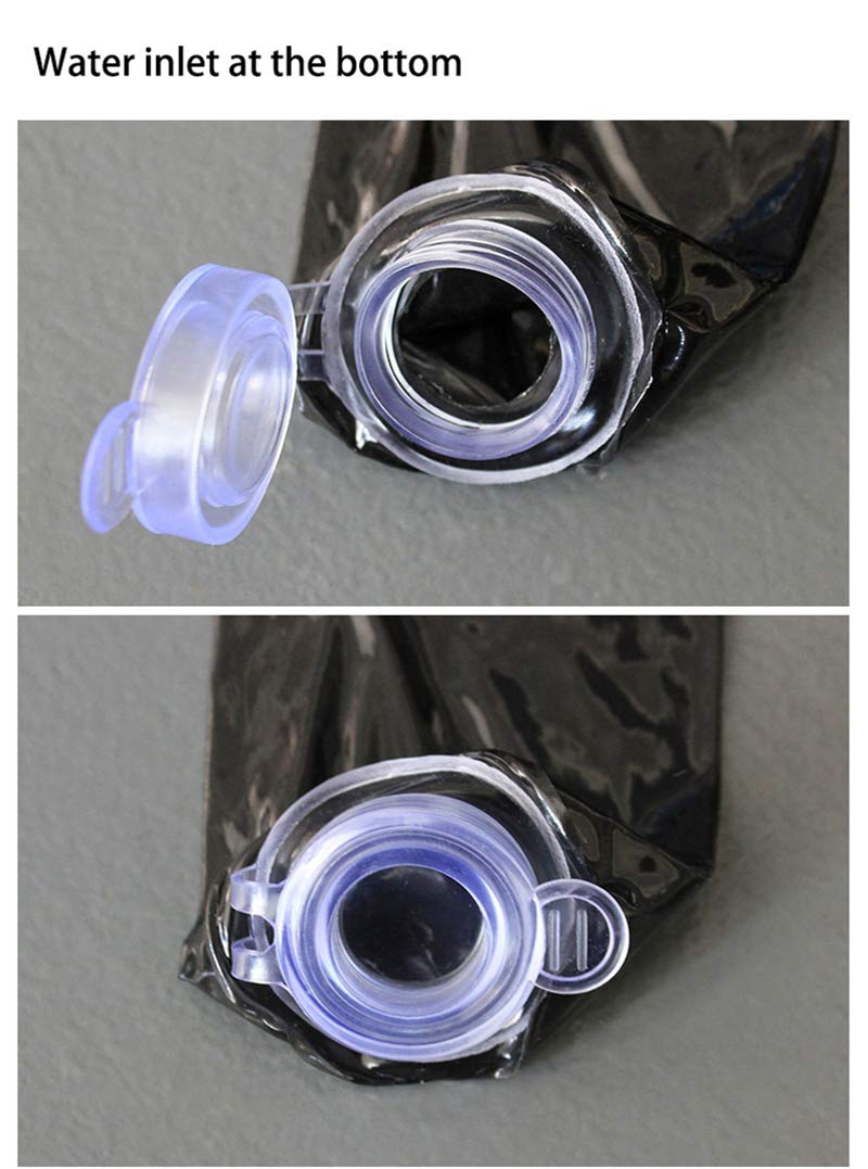 SOOSPE-MZ bottom weight stabilizes the net against wind.