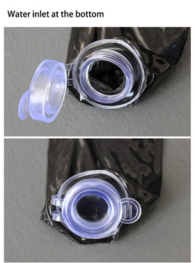 SOOSPE-MZ bottom weight stabilizes the net against wind.