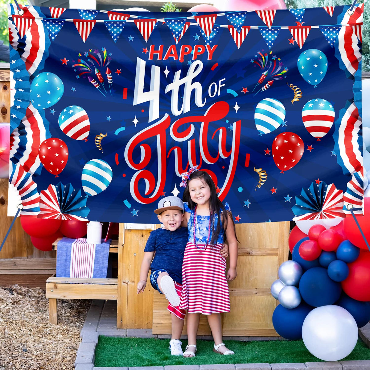 Sophena large 71x44 backdrop, high-resolution print with vibrant colors for photo booths.