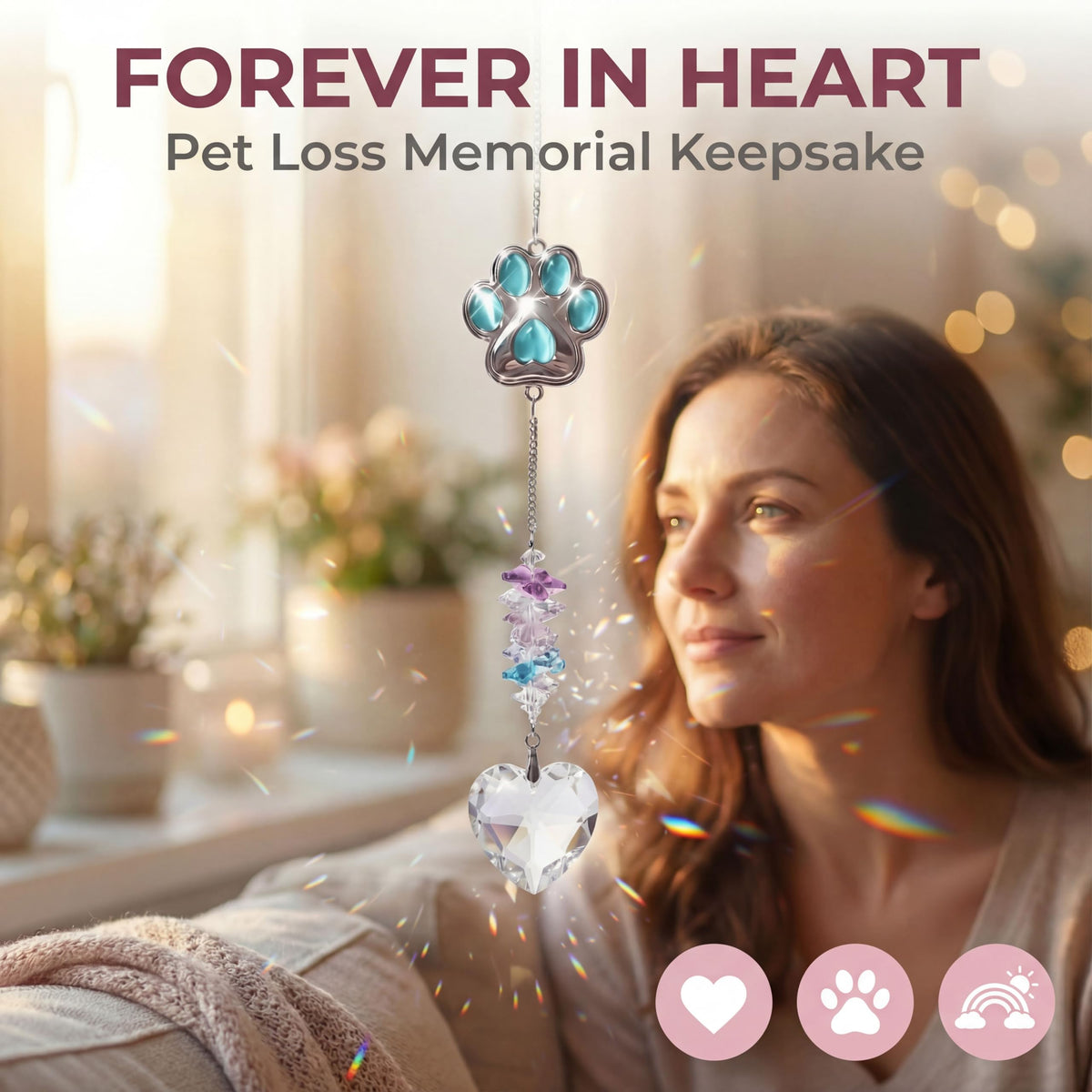 Soranbow elegant memorial packaging delivers a thoughtful, ready-to-gift experience.