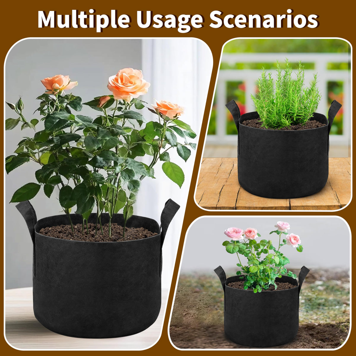 SORANGEUN flat-fold storage folds flat for space-saving reuse after the season.