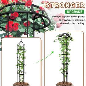 SORANGEUN umbrella-head adds decorative charm to garden displays