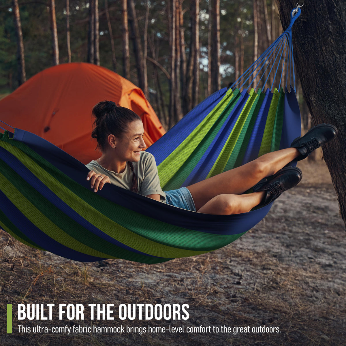 Sorbus hammock suitable for indoor and outdoor spaces